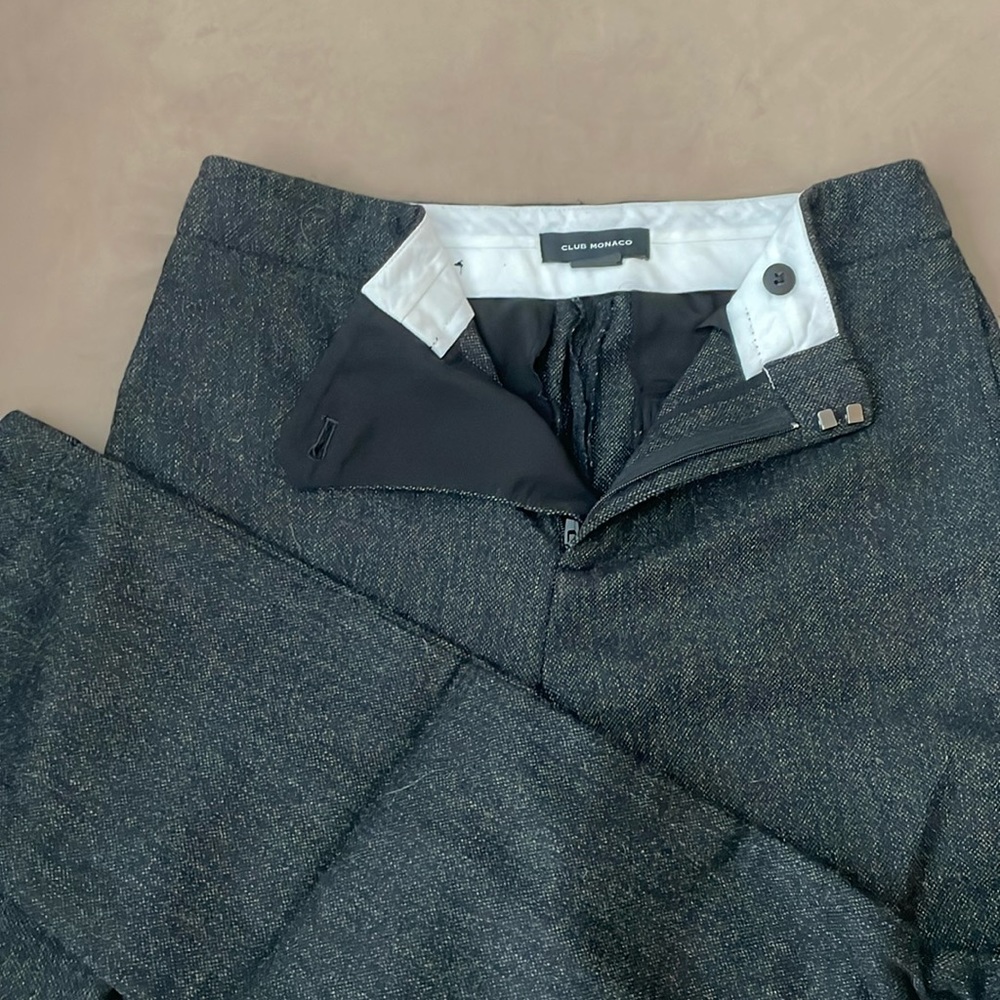 Club Monaco Wool Dress Pants